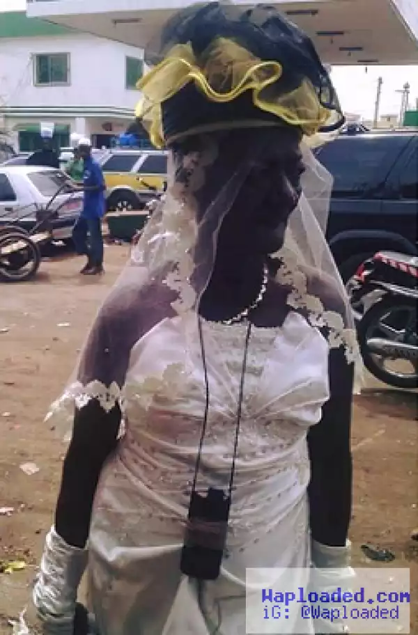 See Photos : This 91 Year Old Grandma Just Got Married